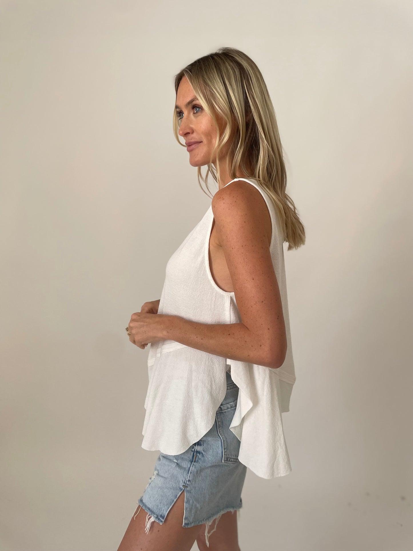 lauren tank [ivory]