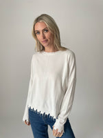 Load image into Gallery viewer, andrea sweater [ivory]
