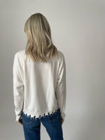 Load image into Gallery viewer, andrea sweater [ivory]
