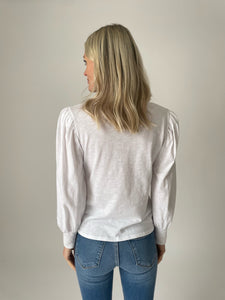 erin top [ivory]