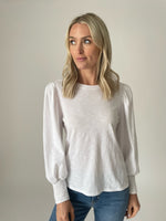 Load image into Gallery viewer, erin top [ivory]
