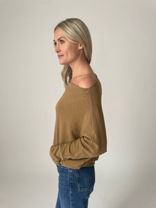 the anywhere top [amber gold]