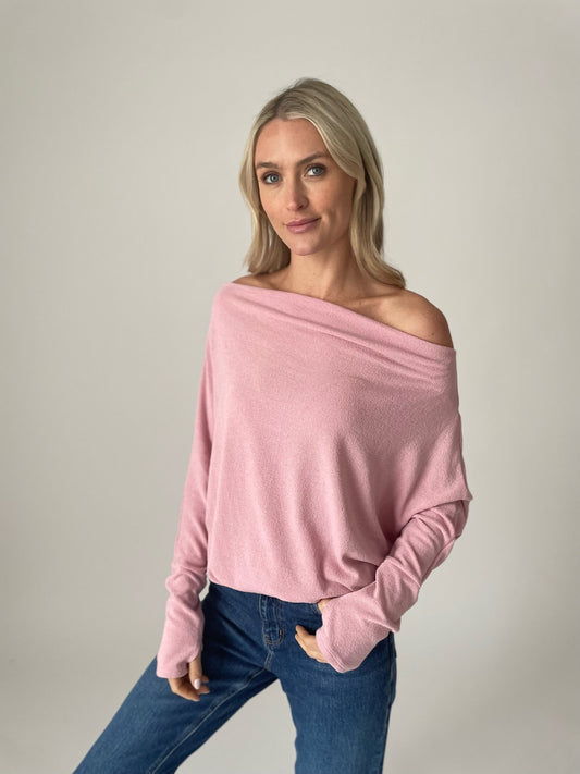 the anywhere top [powder pink]