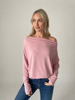 Load image into Gallery viewer, the anywhere top [powder pink]
