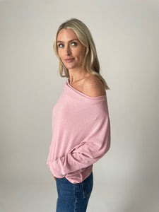 the anywhere top [powder pink]