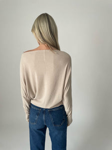 the anywhere top [taupe]