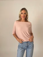 Load image into Gallery viewer, the short sleeve anywhere top [blush]
