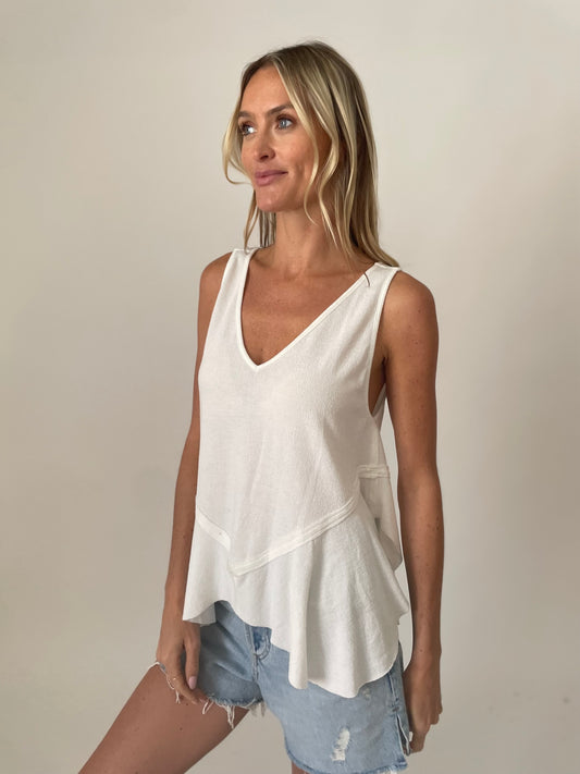 lauren tank [ivory]