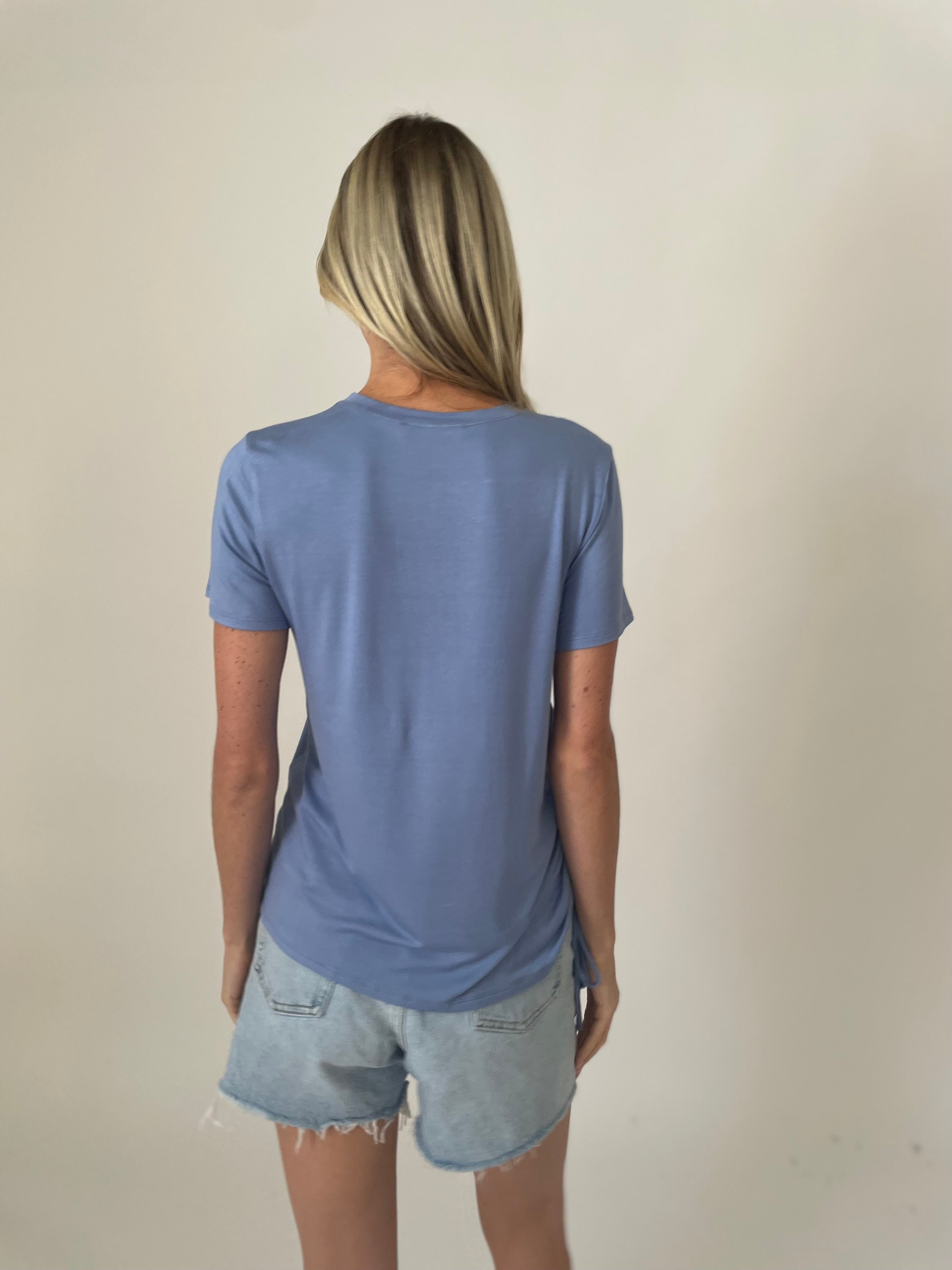 suri tee [denim]