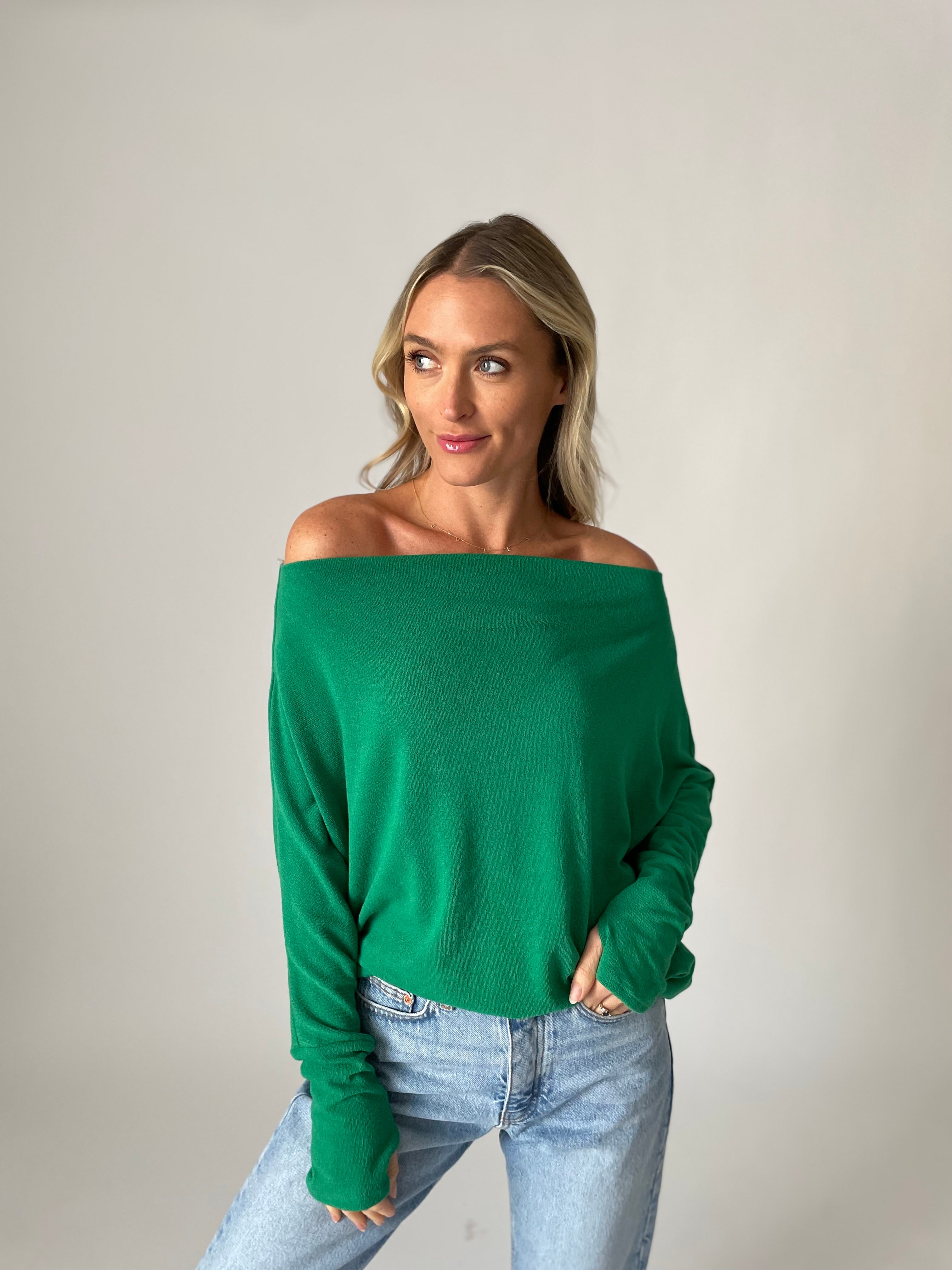 the anywhere top [green]