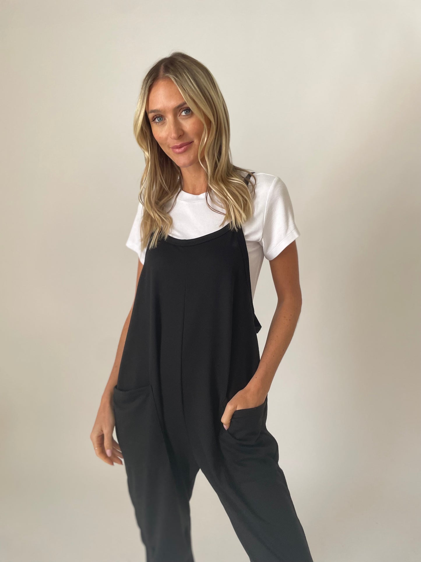 kendall jumpsuit [black]