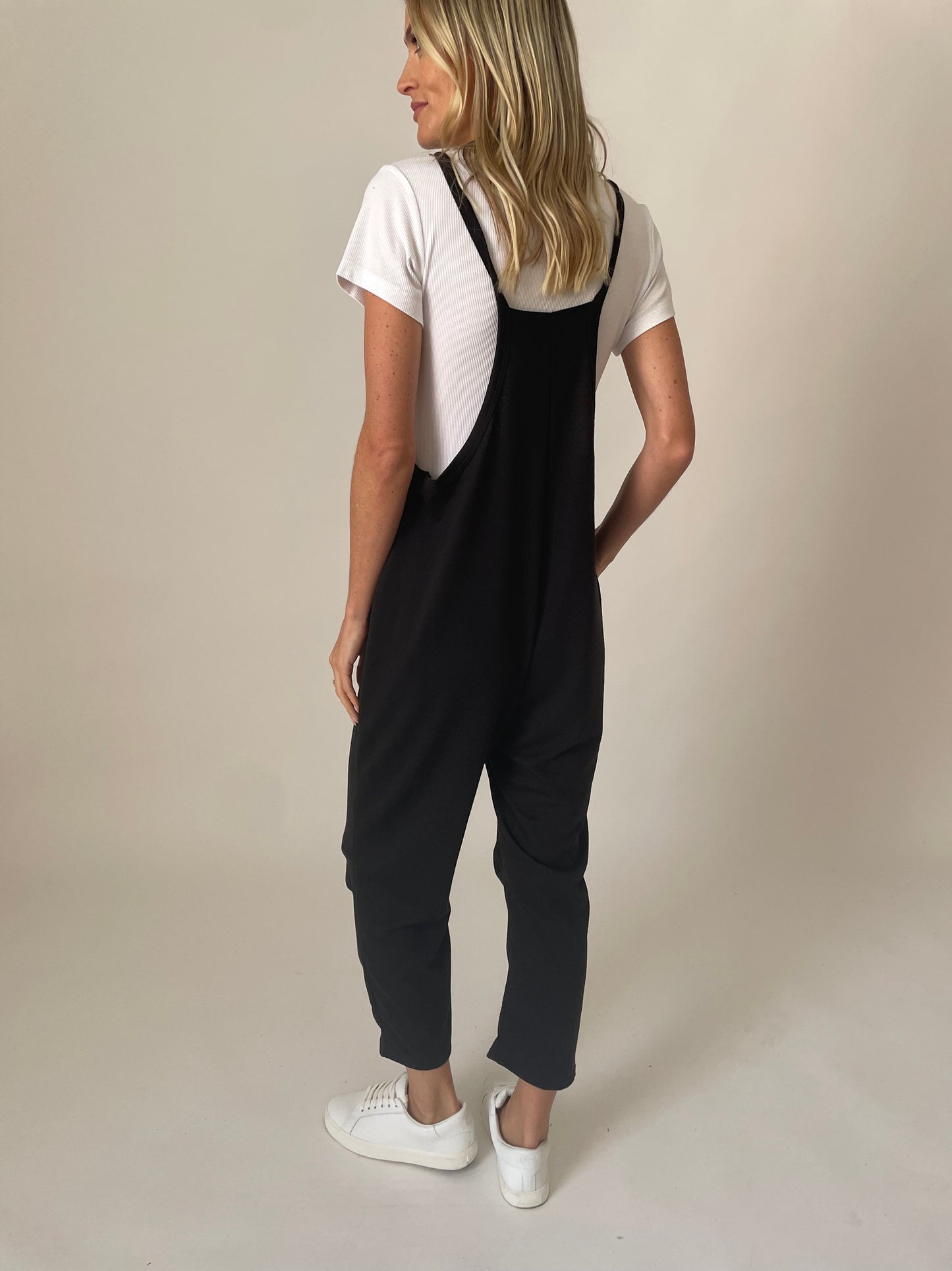 kendall jumpsuit [black]