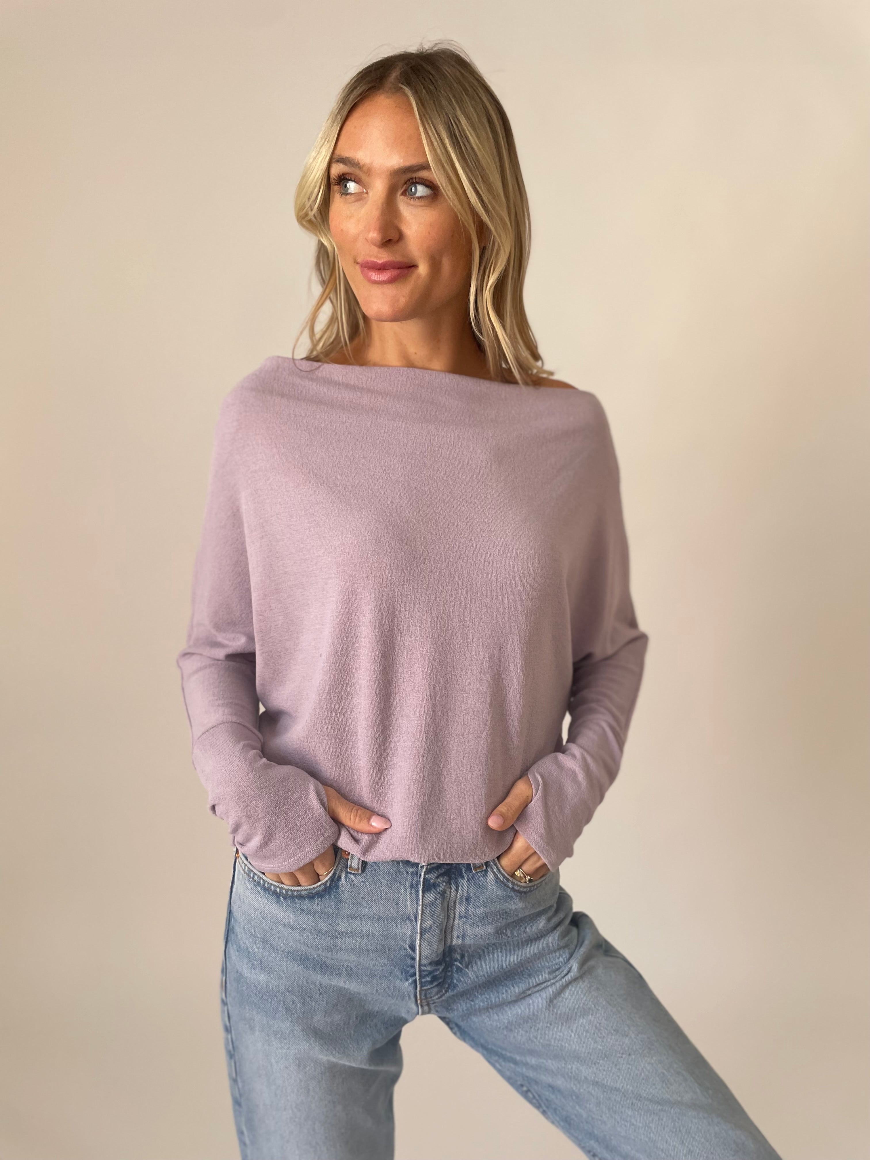 the anywhere top [lilac]