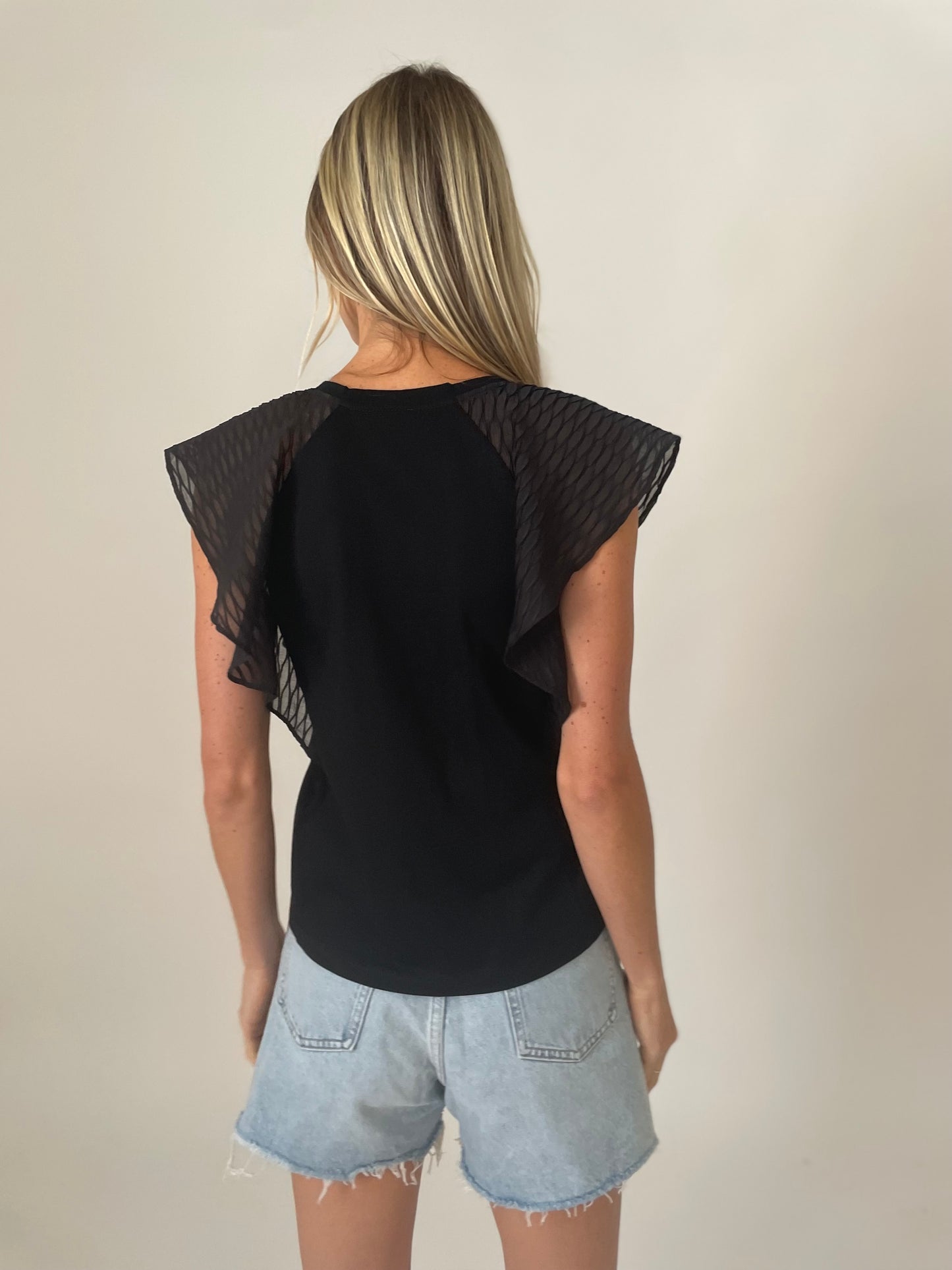 lucia top [black]