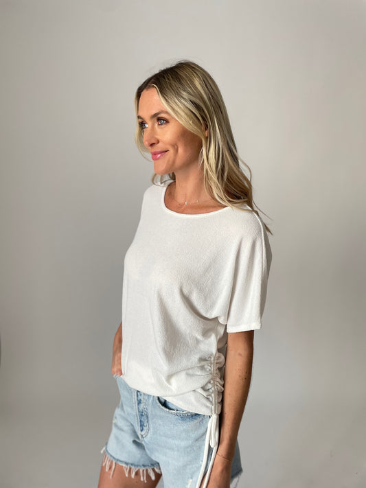 mia top [ivory]