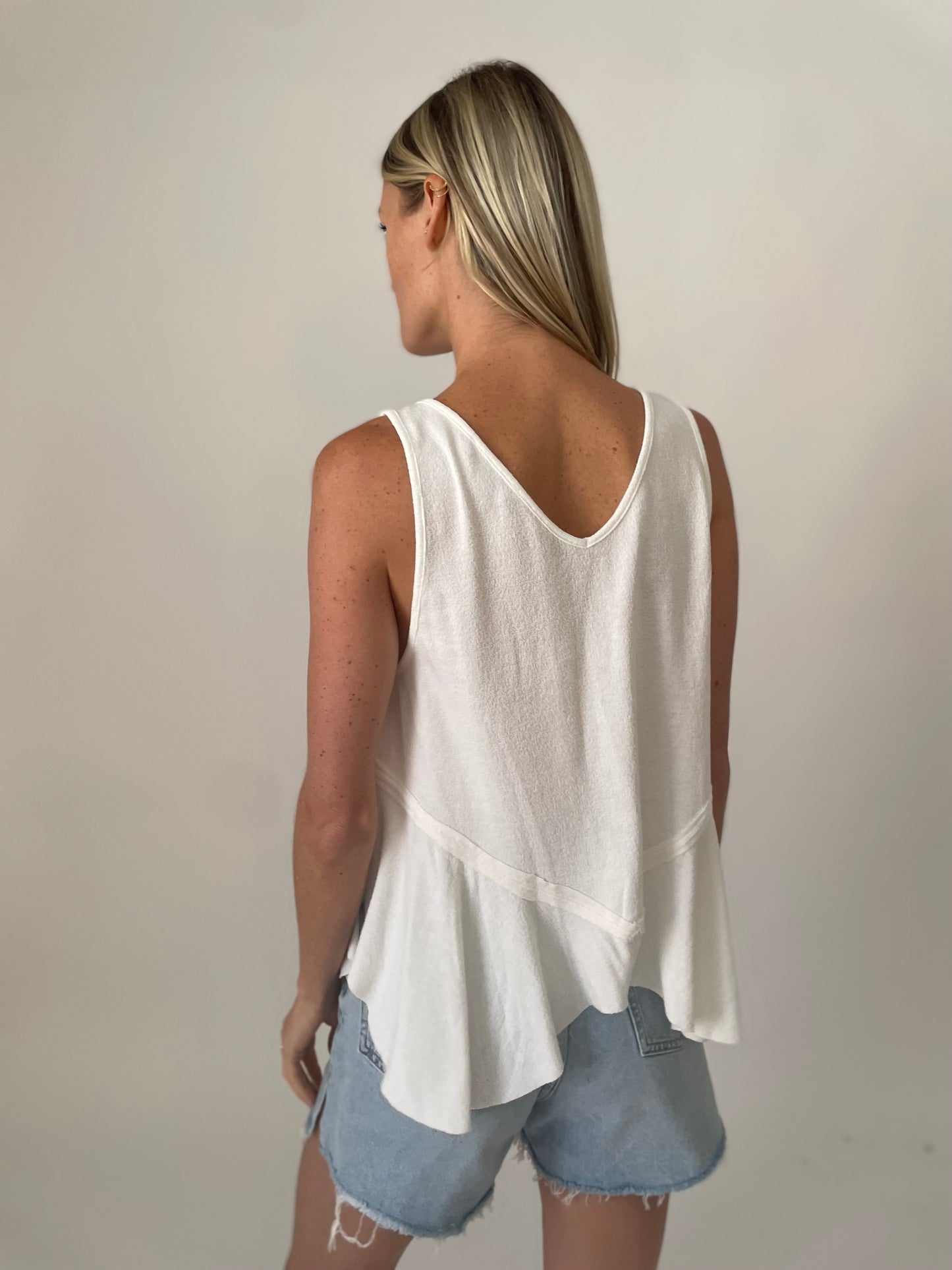 lauren tank [ivory]