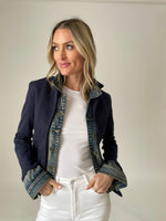 Load image into Gallery viewer, clarissa *made in italy* blazer [navy]
