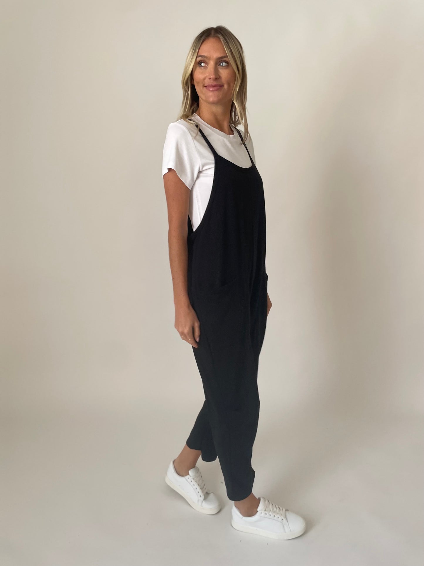 kendall jumpsuit [black]