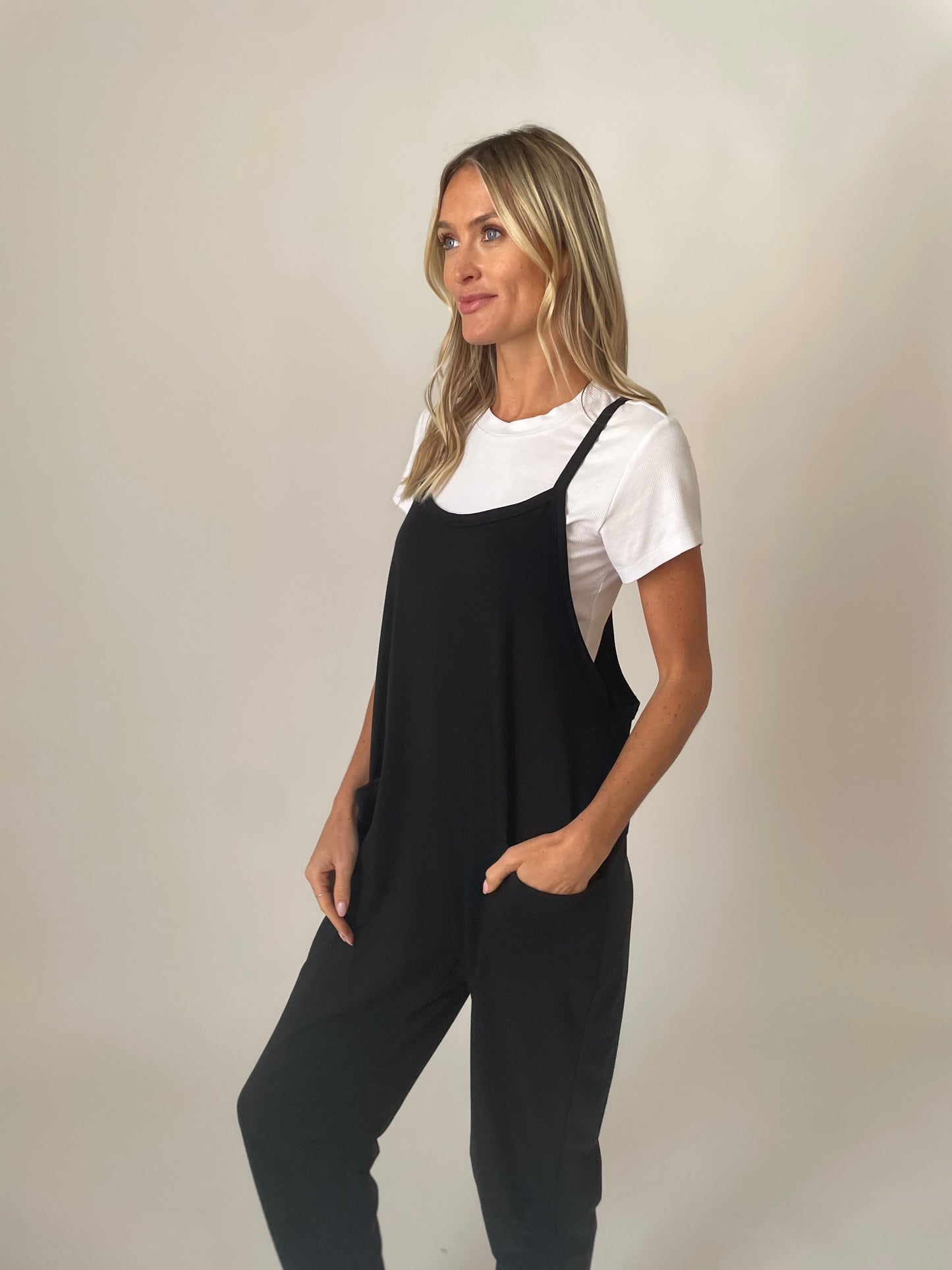 kendall jumpsuit [black]