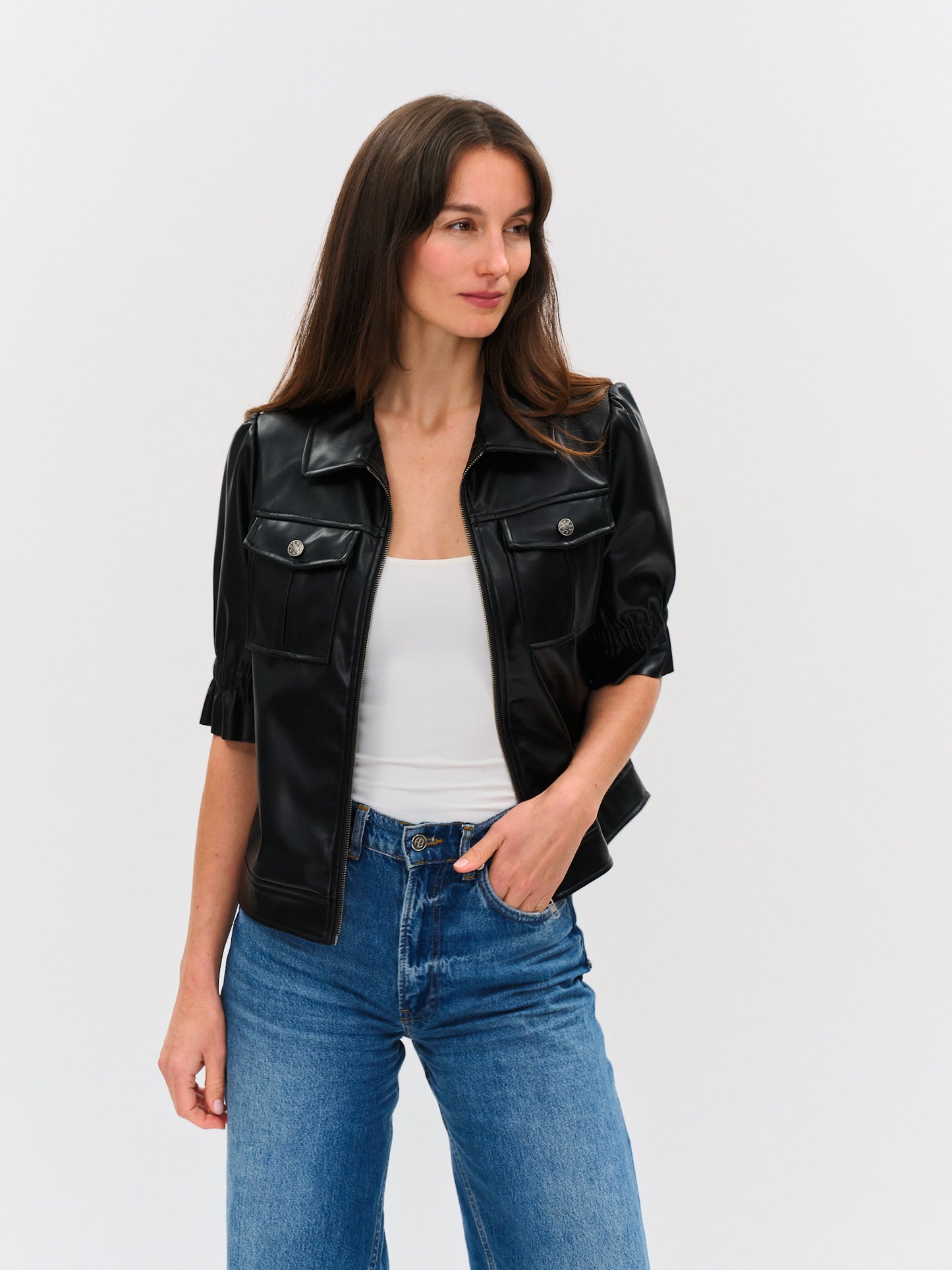 jennifer jacket [black]
