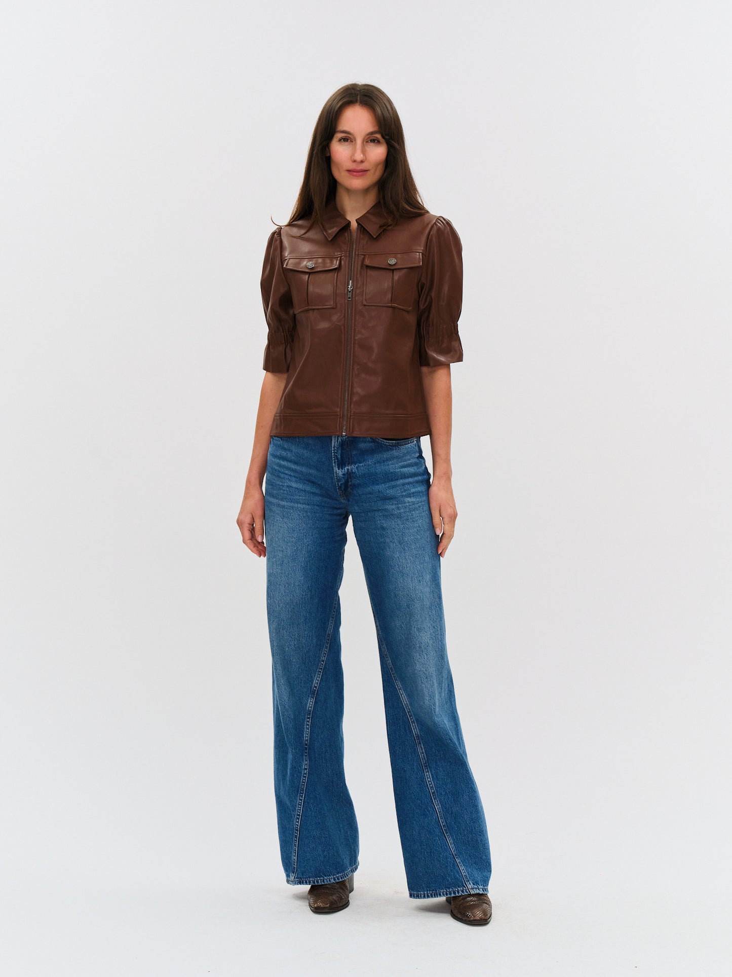 jennifer jacket [brown]