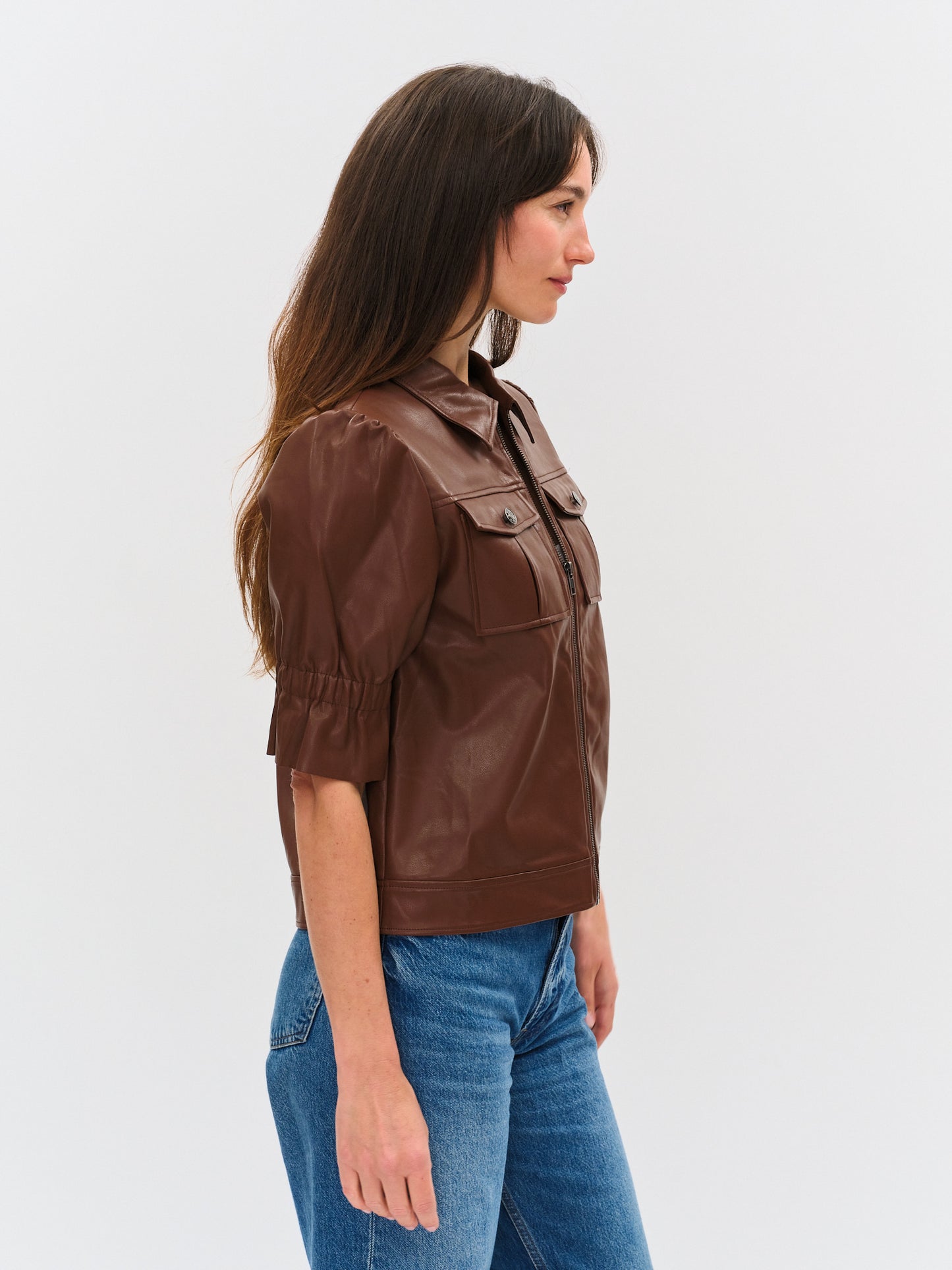 jennifer jacket [brown]