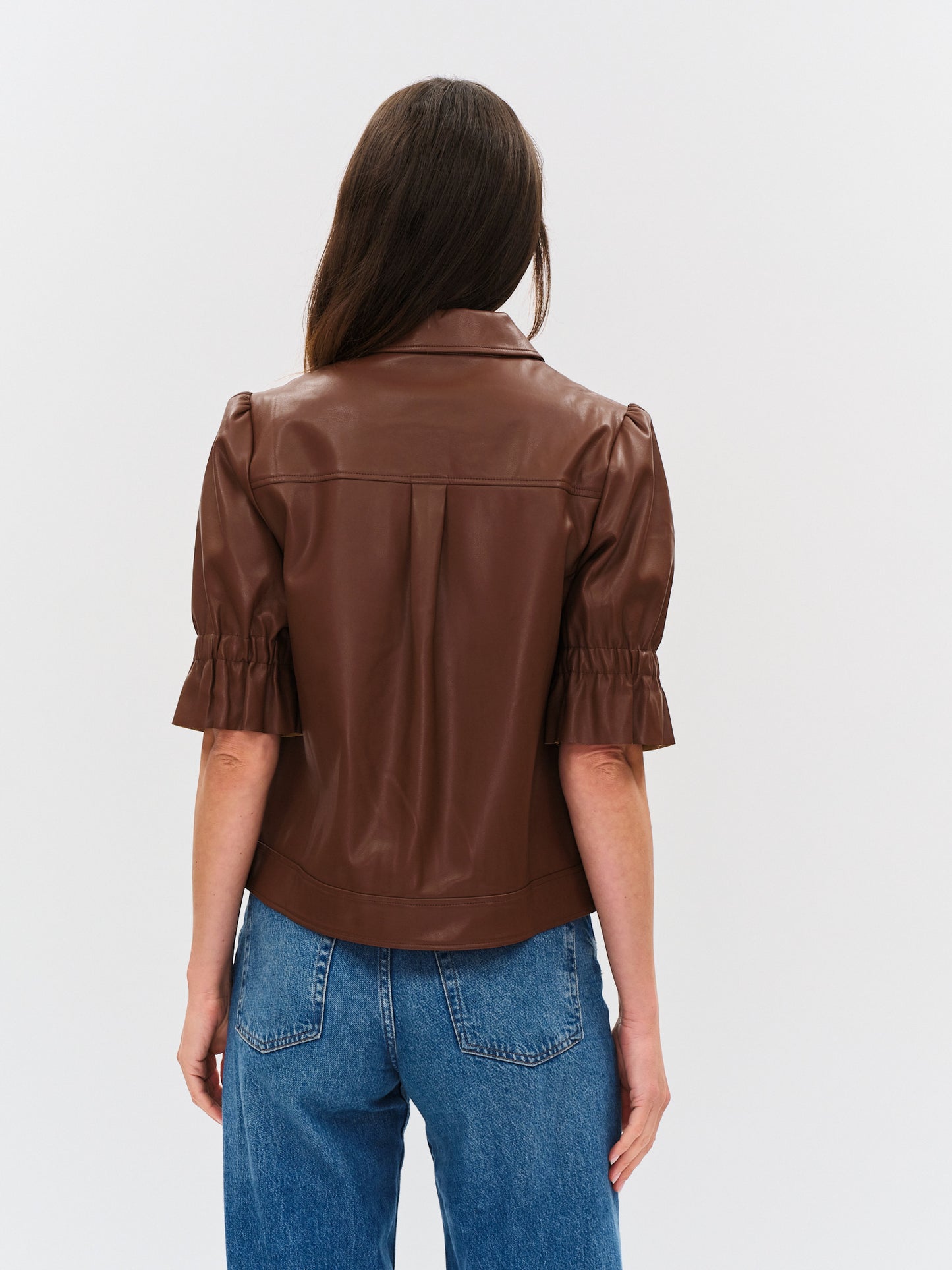 jennifer jacket [brown]