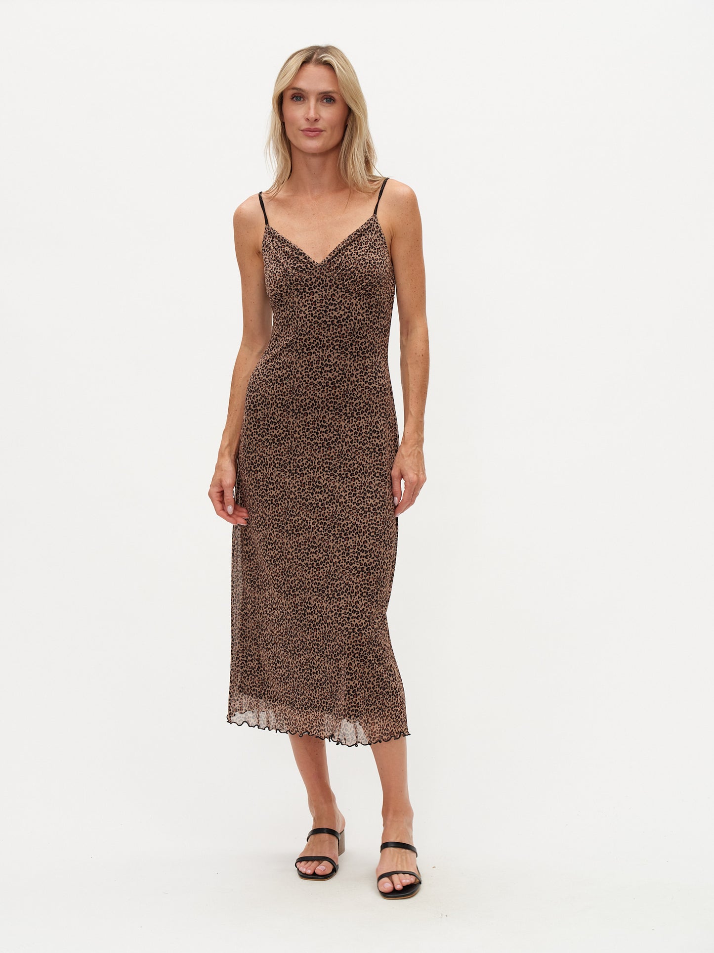 lana dress [cheetah print]