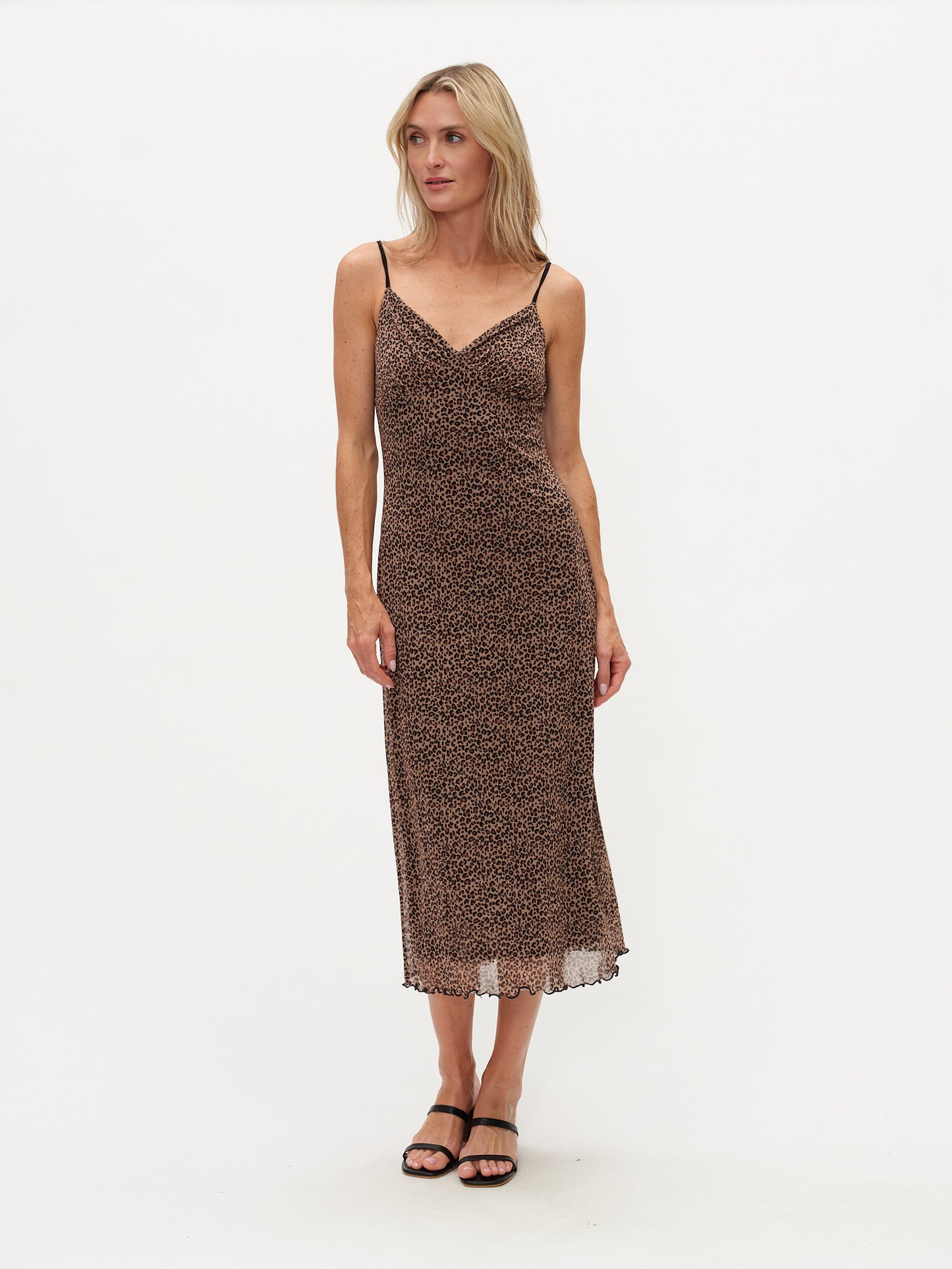 lana dress [cheetah print]