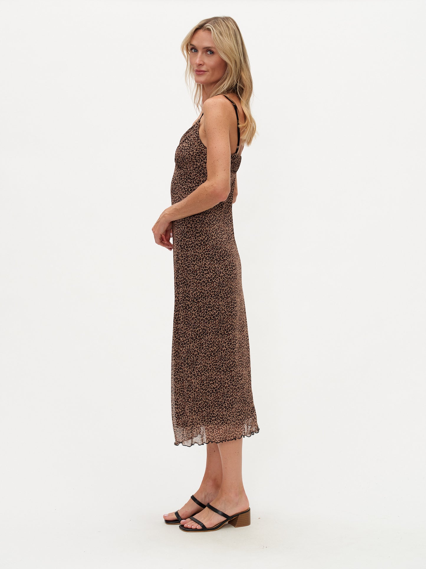 lana dress [cheetah print]