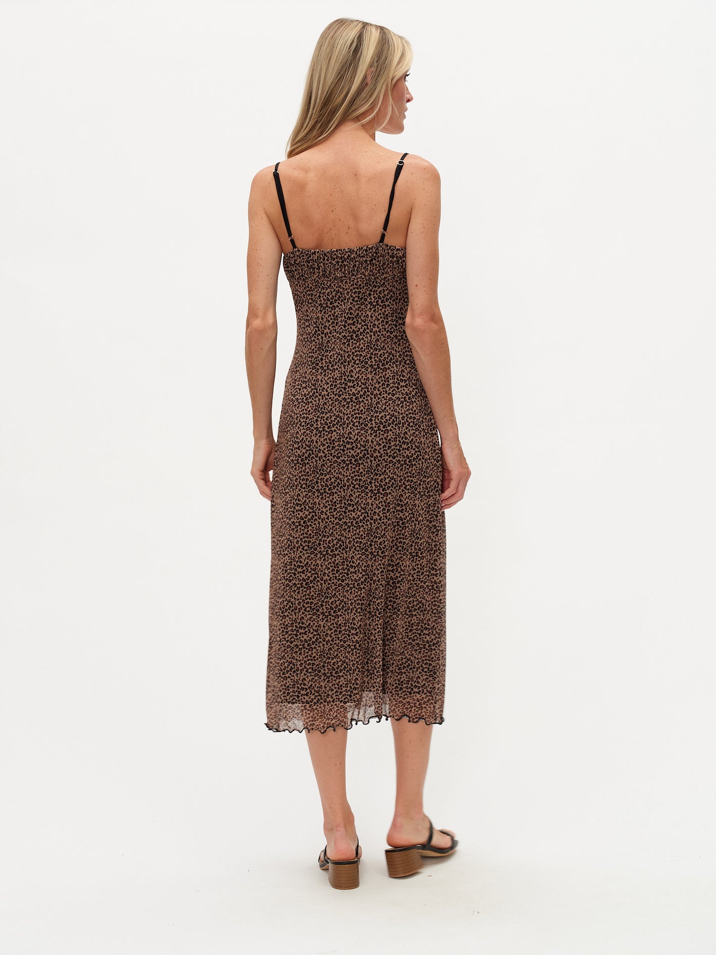 lana dress [cheetah print]