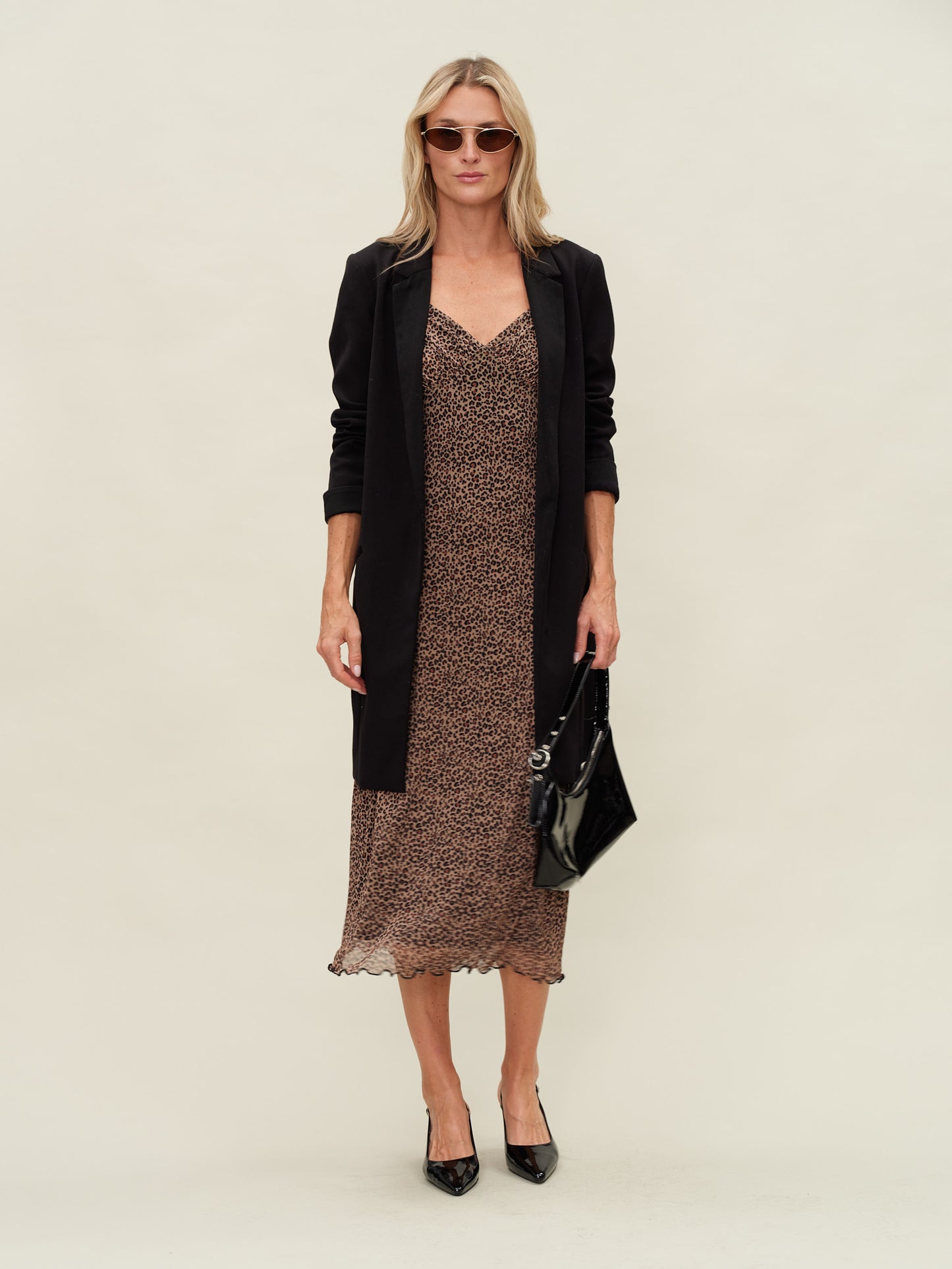 lana dress [cheetah print]