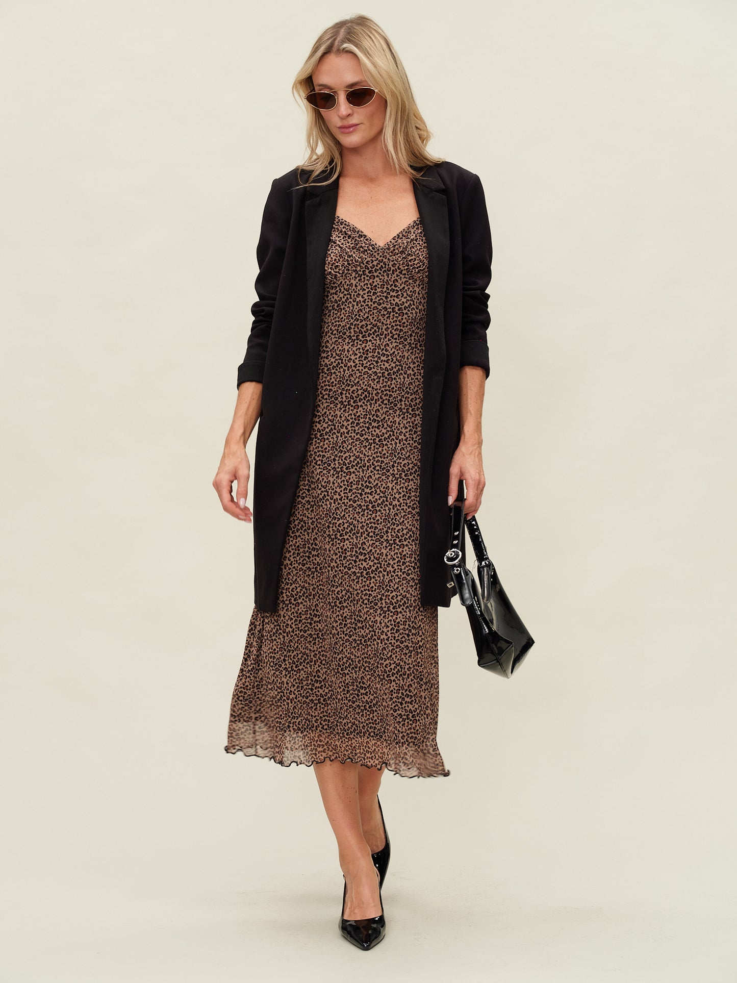 lana dress [cheetah print]