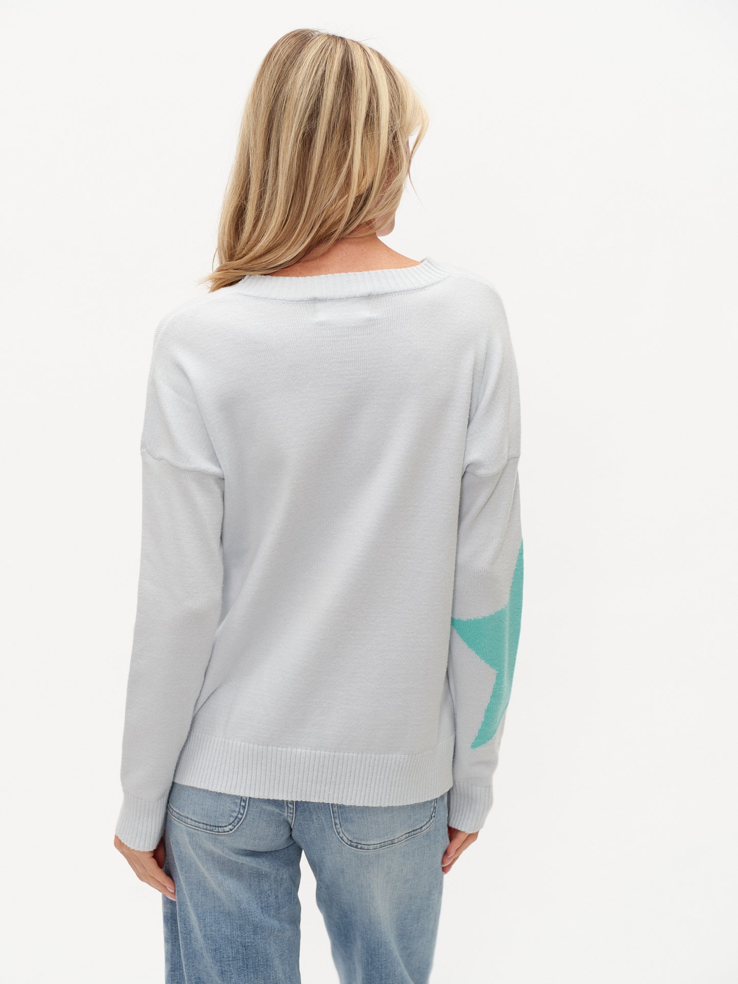 lex sweater [light blue]