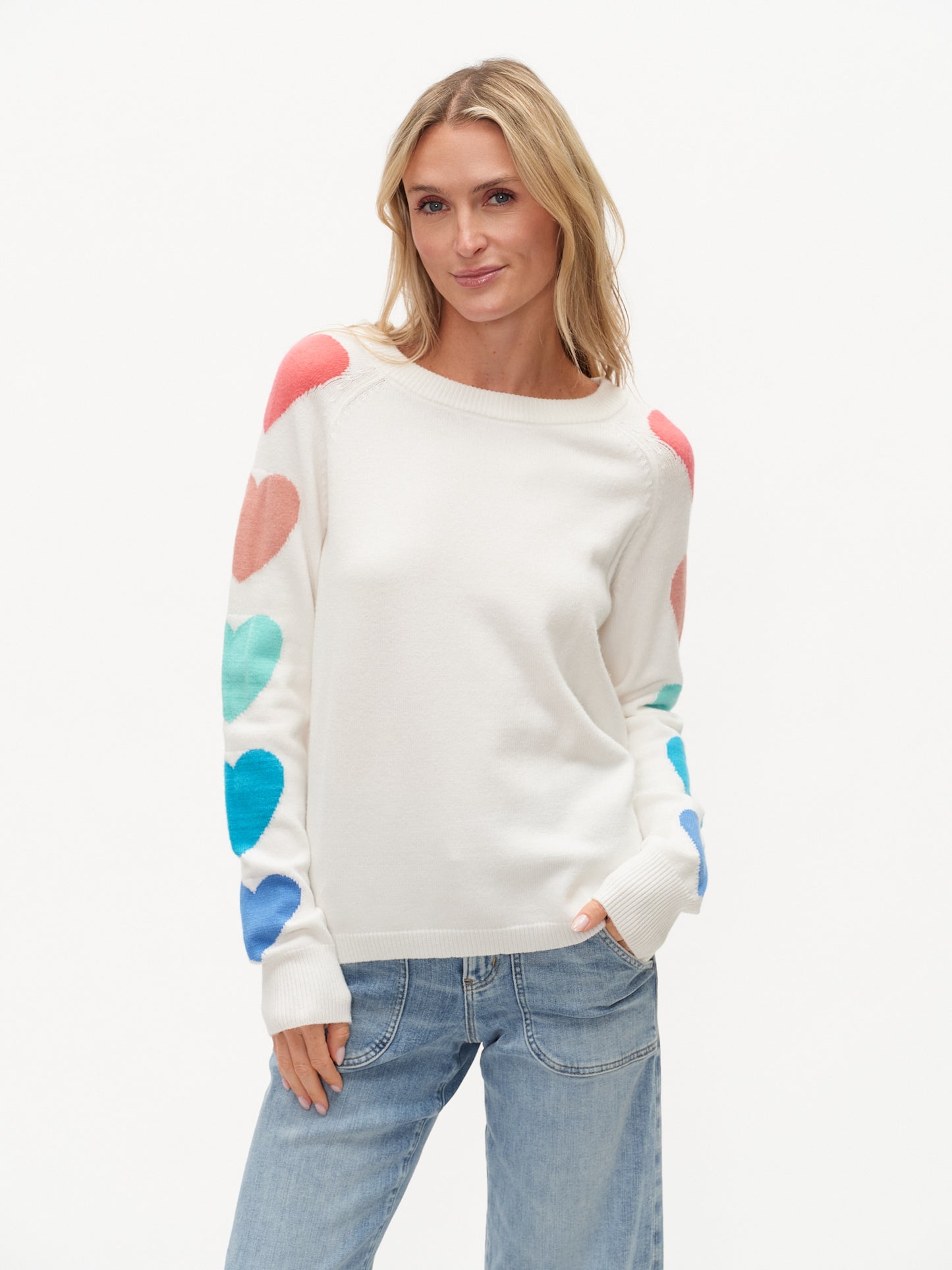 lola sweater [off white]