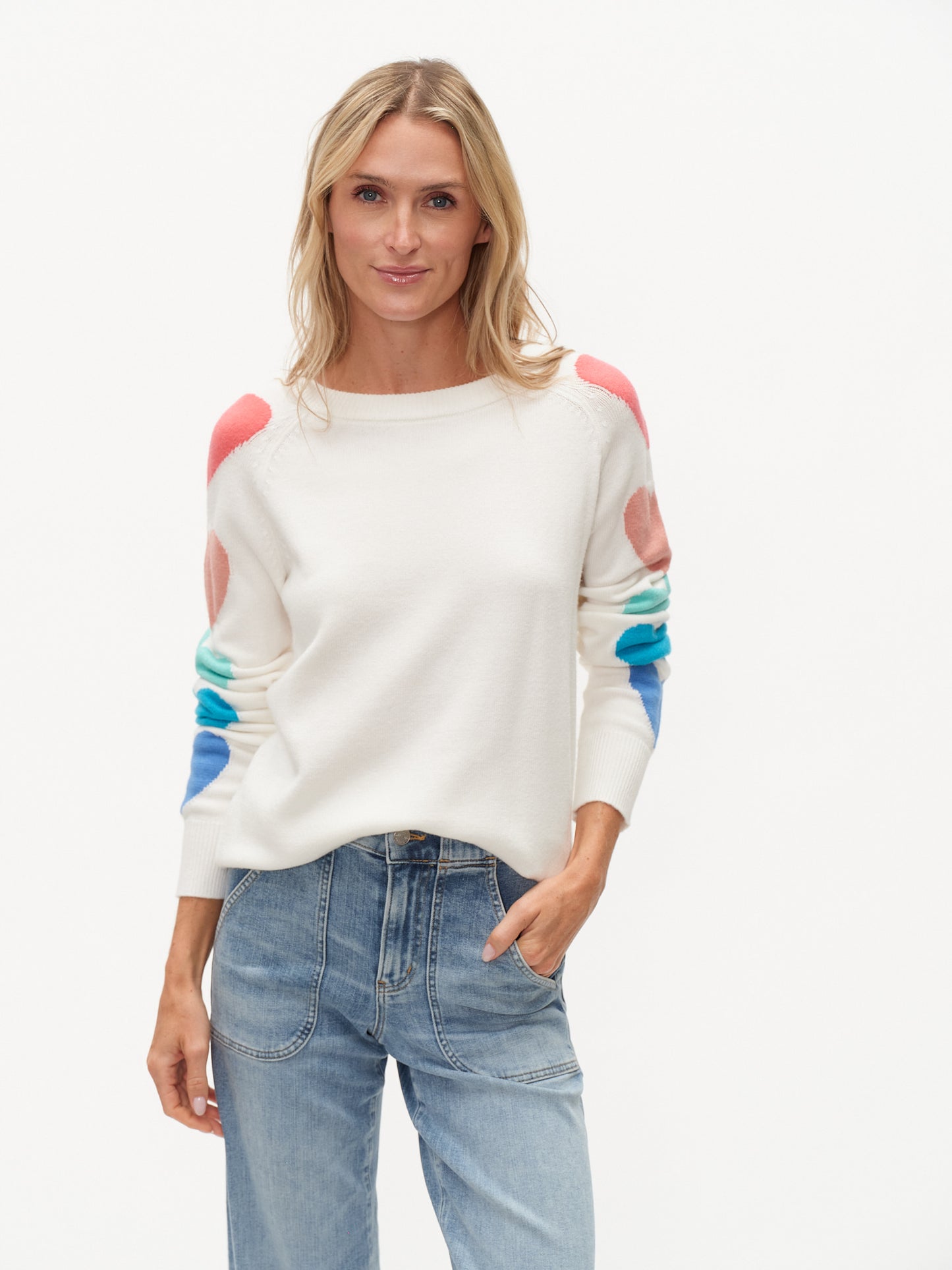 lola sweater [off white]