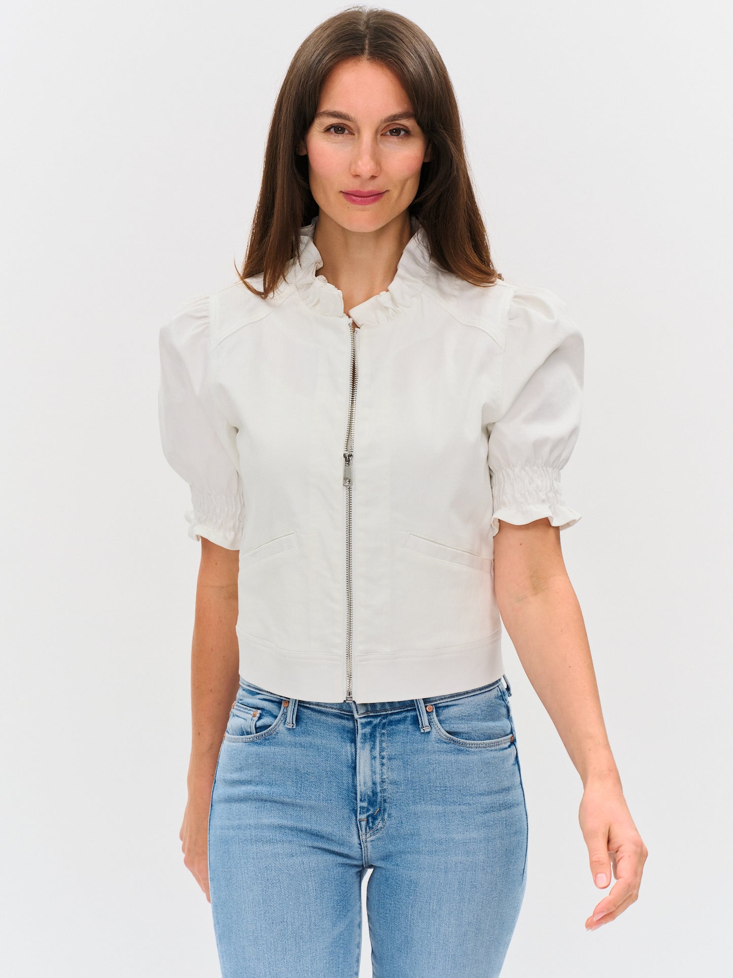 madison jacket [vanilla cream]