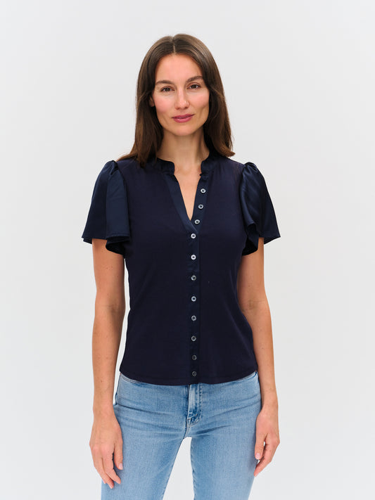 maren top [navy]