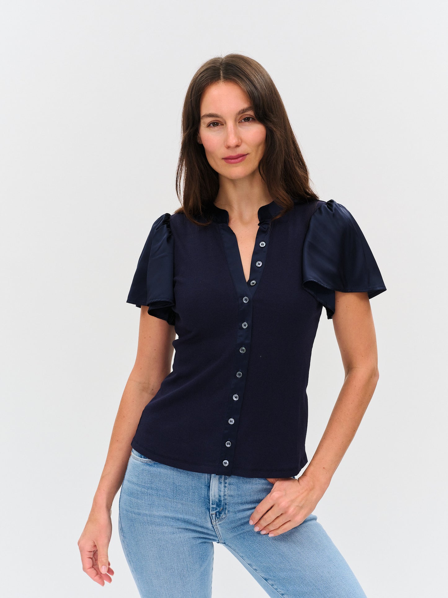 maren top [navy]