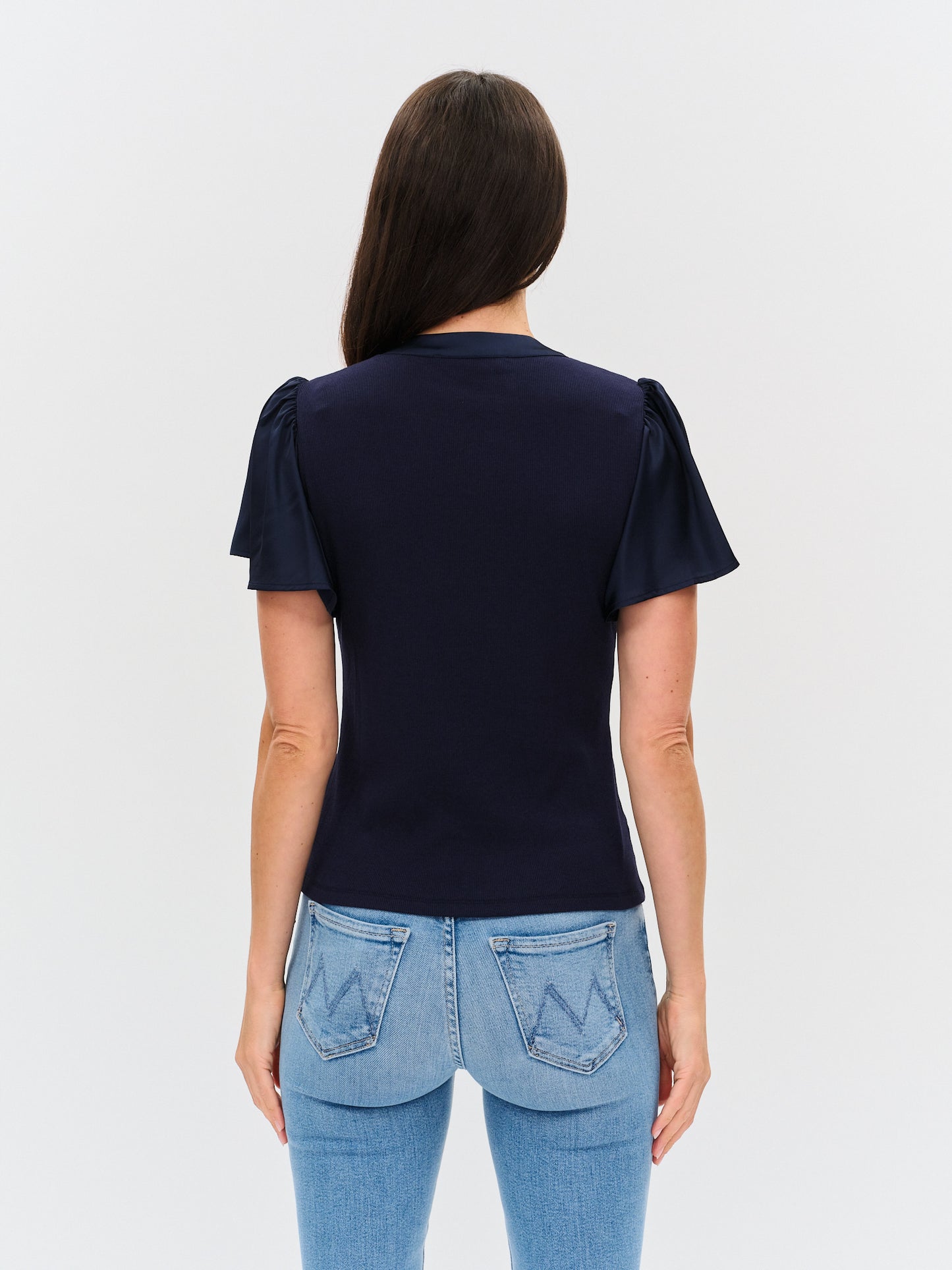 maren top [navy]