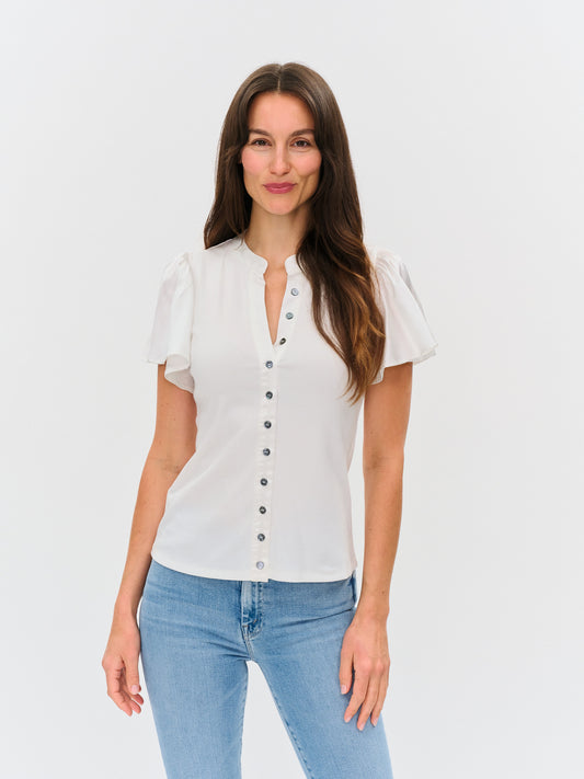 maren top [white]