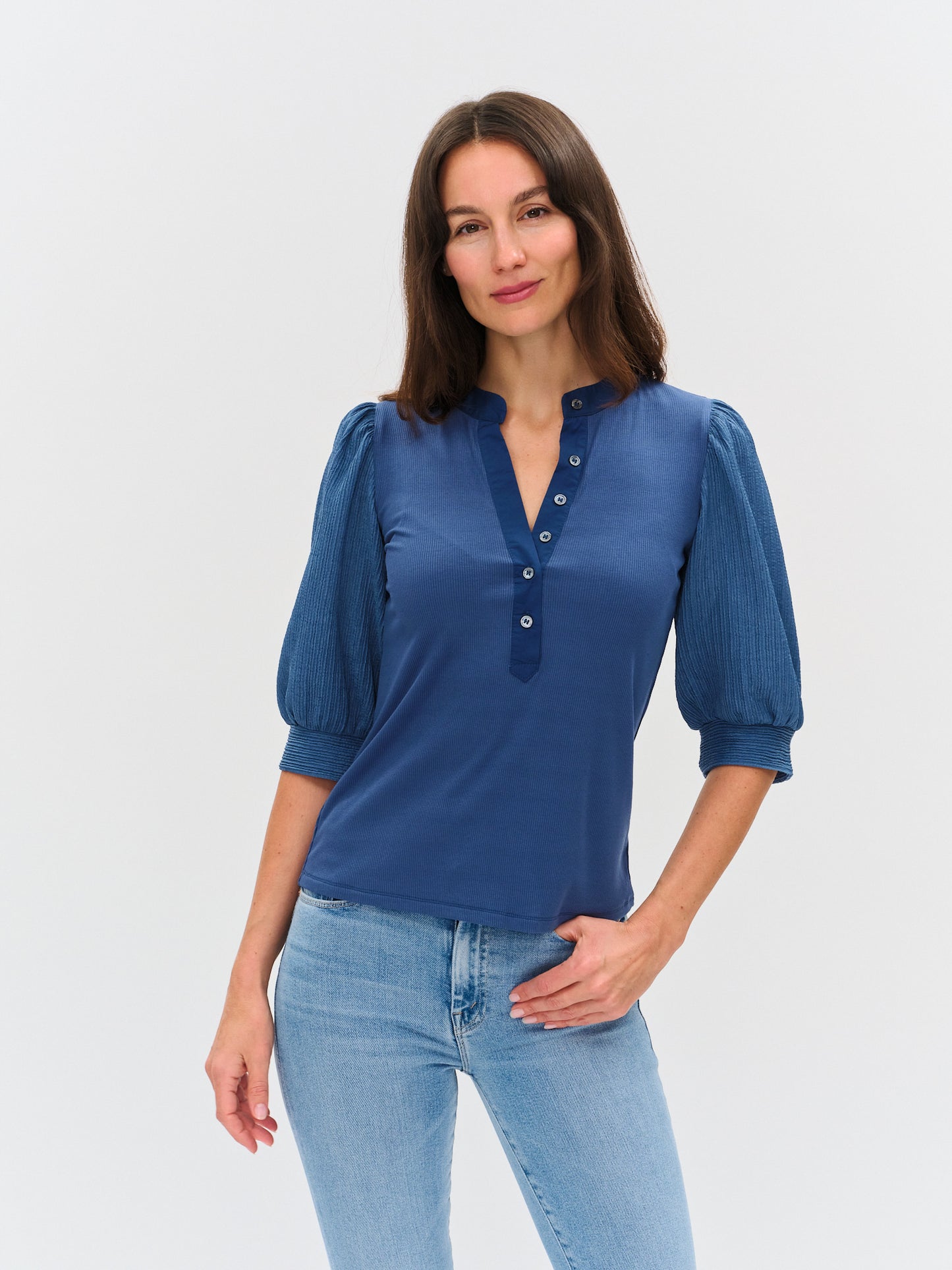 marina top [coastal blue]