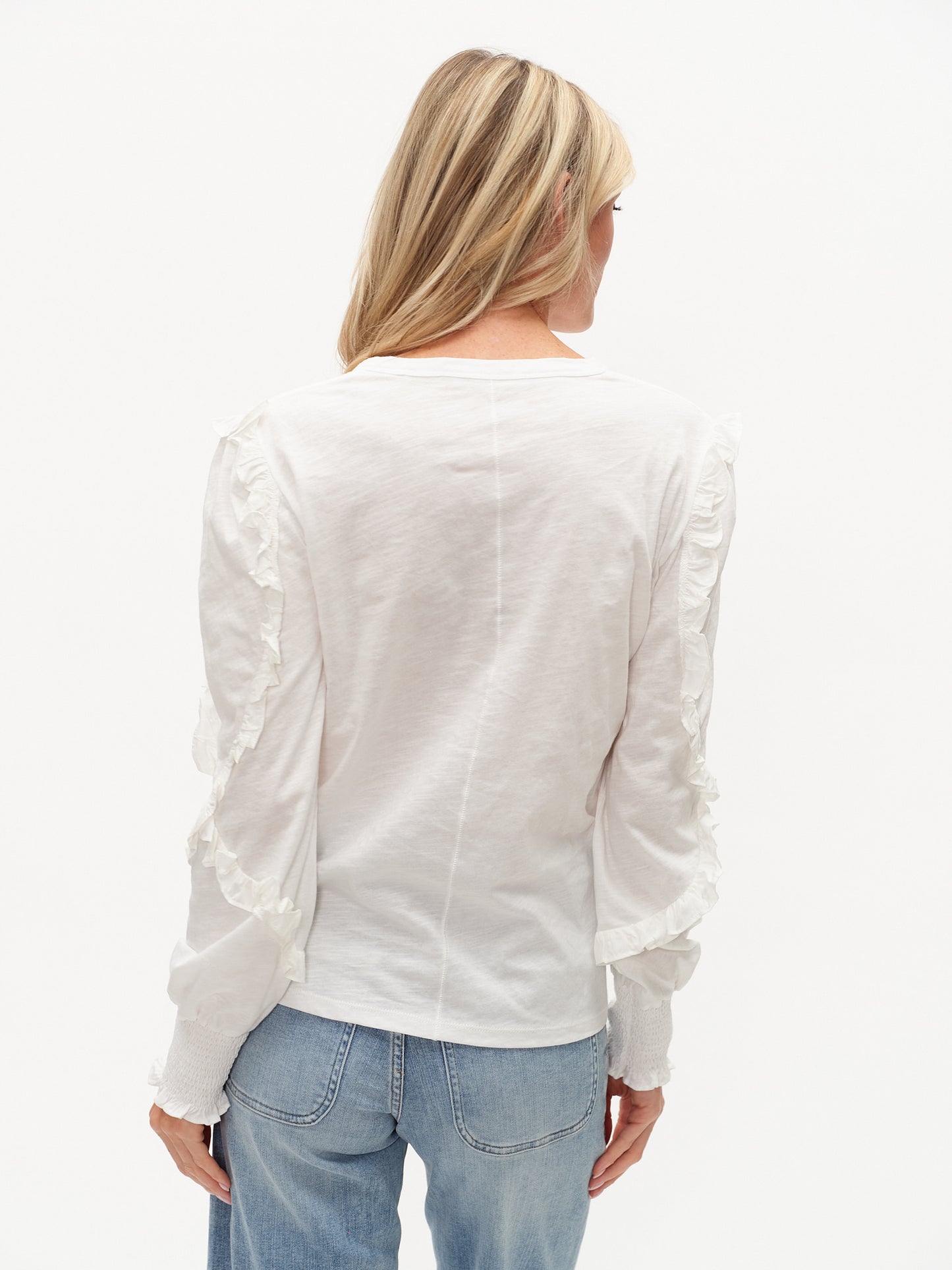 millie top [ivory]