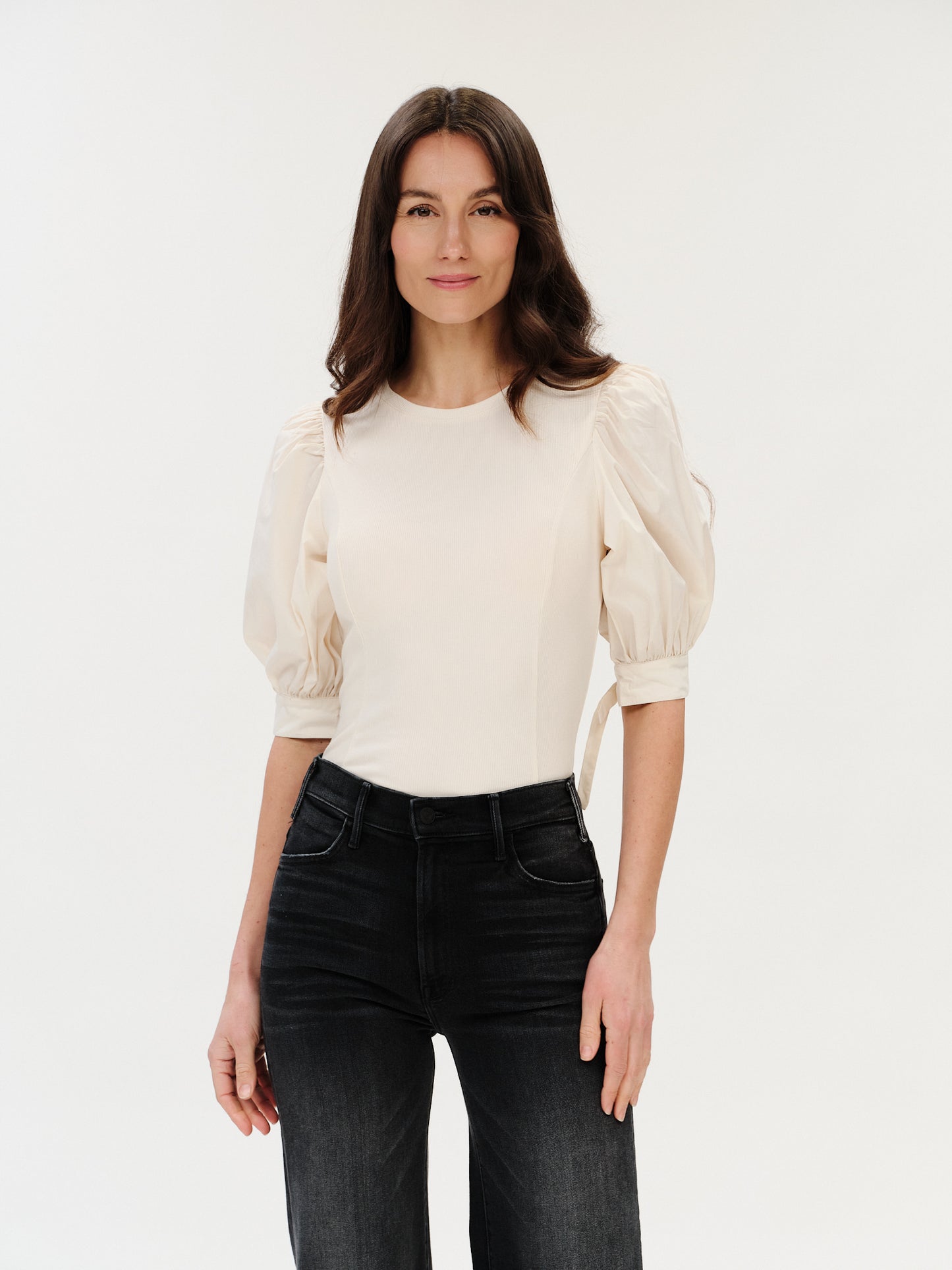 eleanor top [cream]