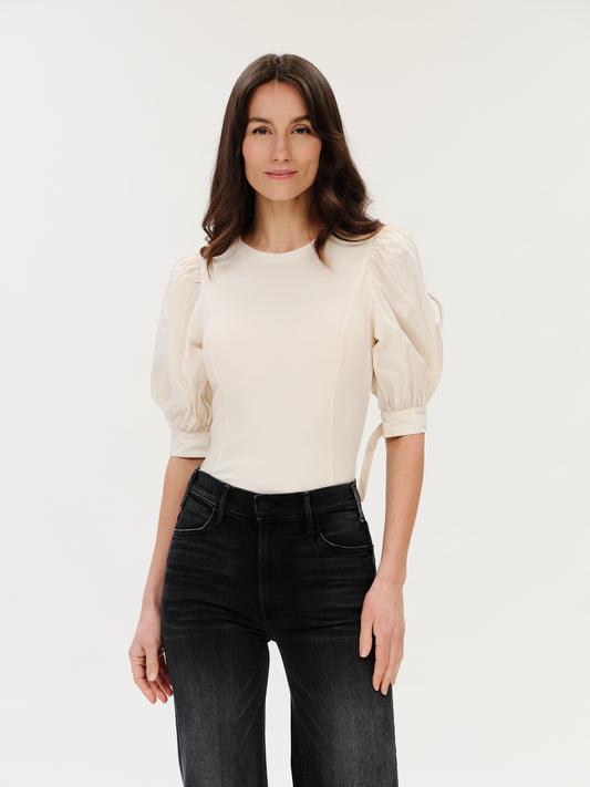 eleanor top [cream]