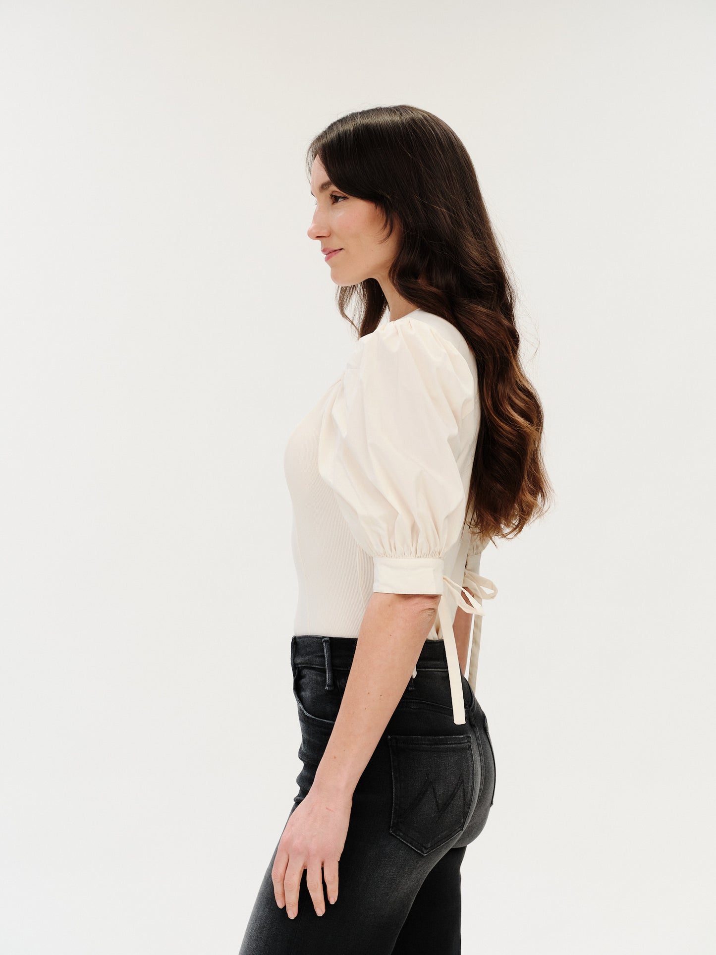 eleanor top [cream]