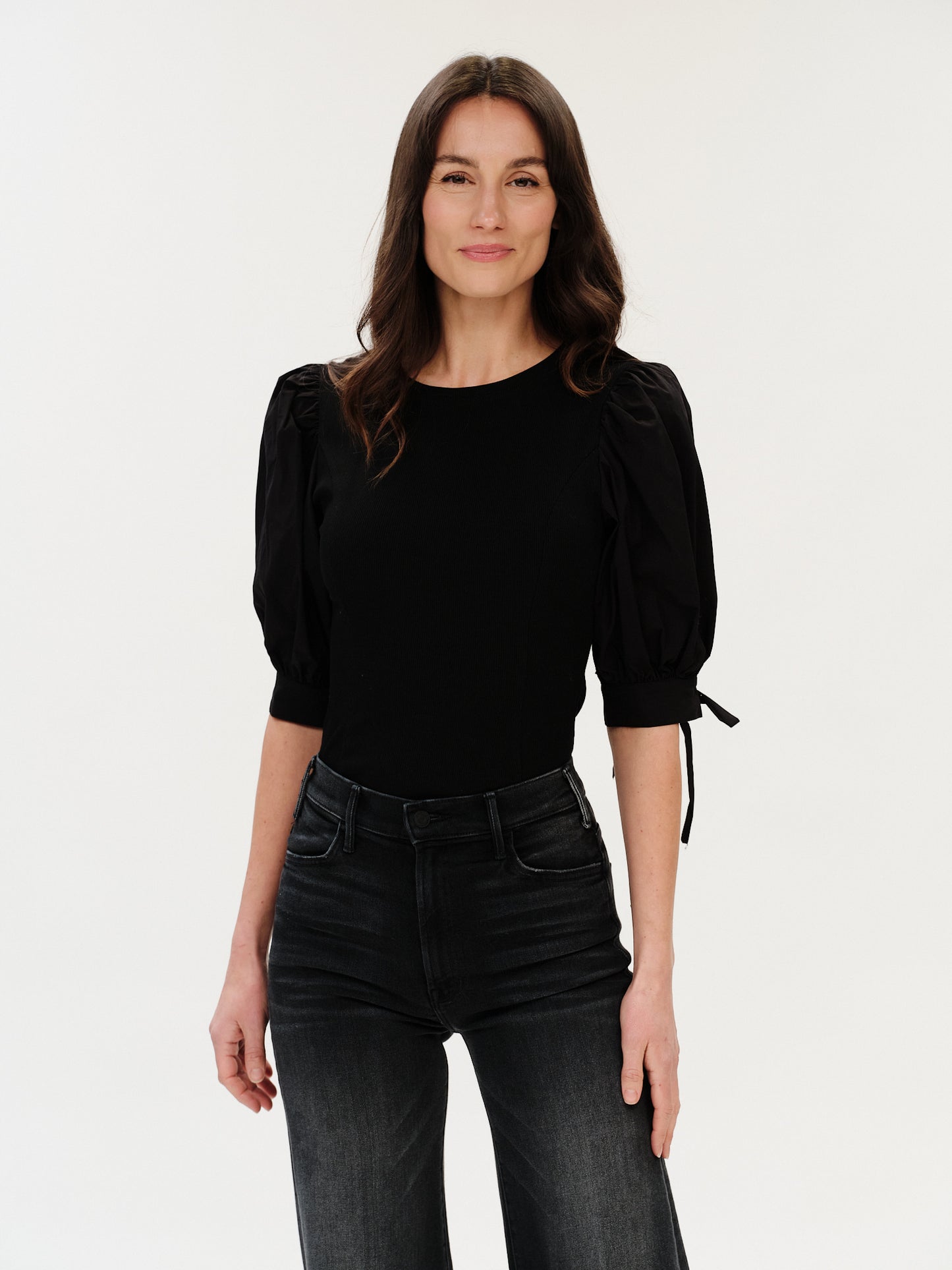 eleanor top [black]