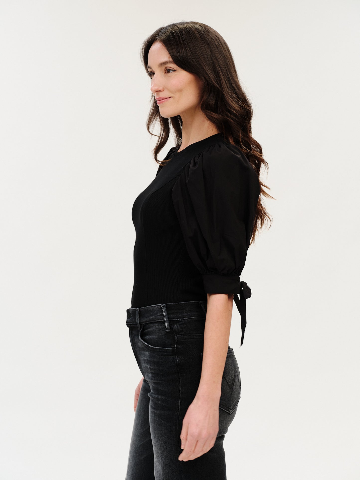 eleanor top [black]