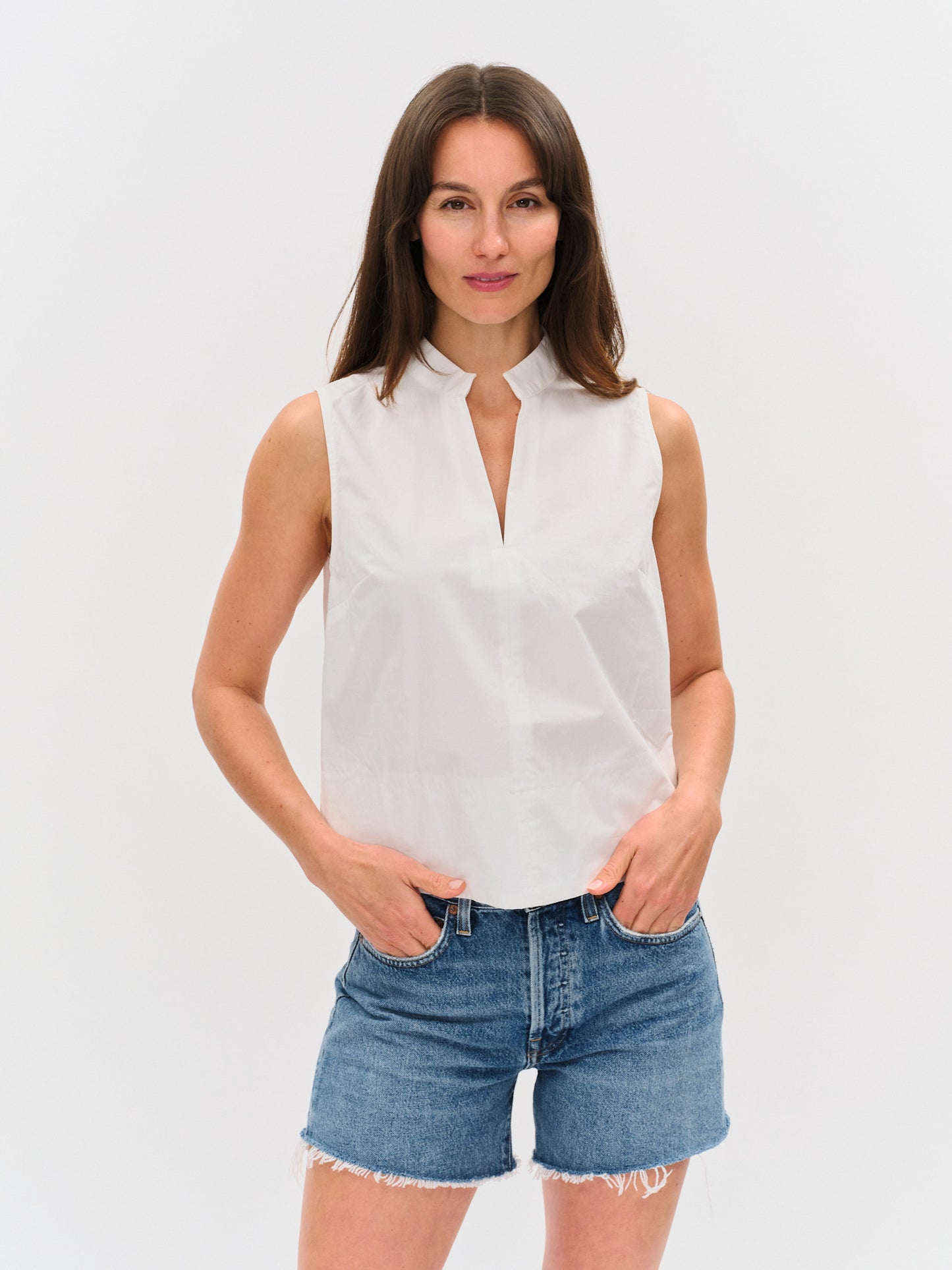 monroe top [off white]