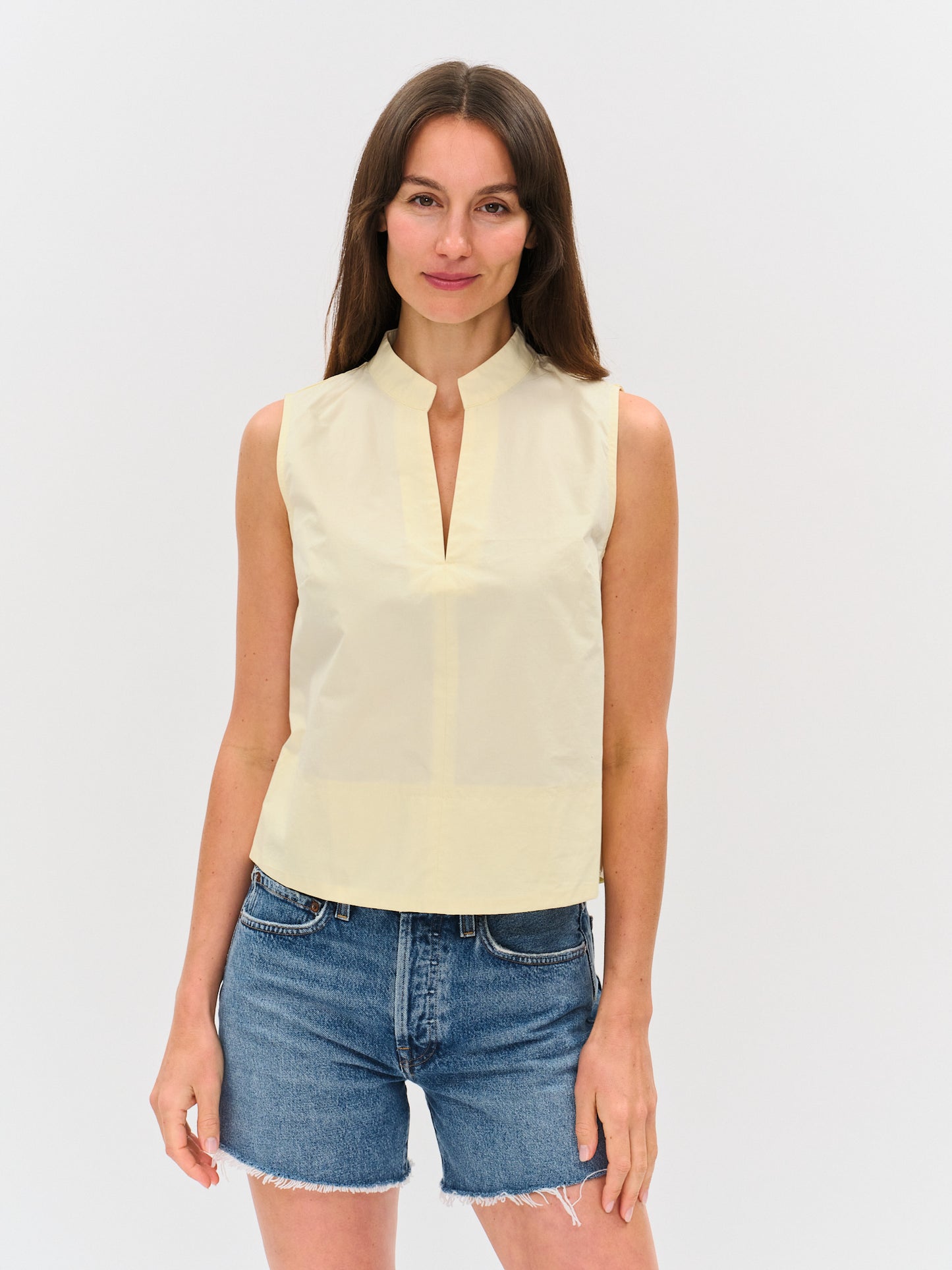 monroe top [butter yellow]